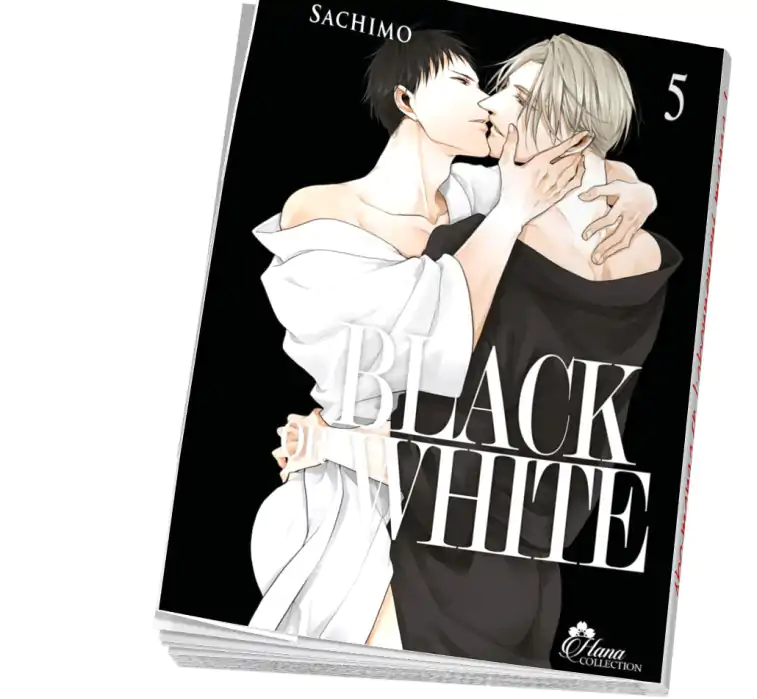 Black or White Tome 5 abonnement manga dispo !