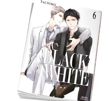 Black or White Black or White Tome 6 manga en abonnement