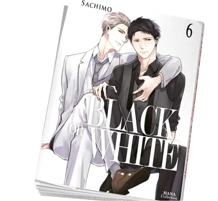 Black or White Tome 6 manga en abonnement