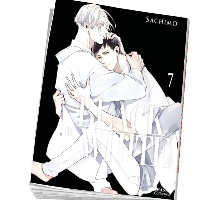 Black or White Tome 7 Abonnez-vous au manga Black or White Tome 7 Abonnez-vous au manga