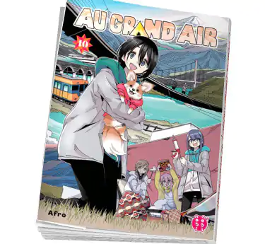 Au grand air Au grand air Tome 10 dispo en abonnement manga