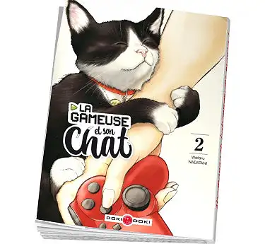La gameuse et son chat La gameuse et son chat Tome 2 Abonnement manga