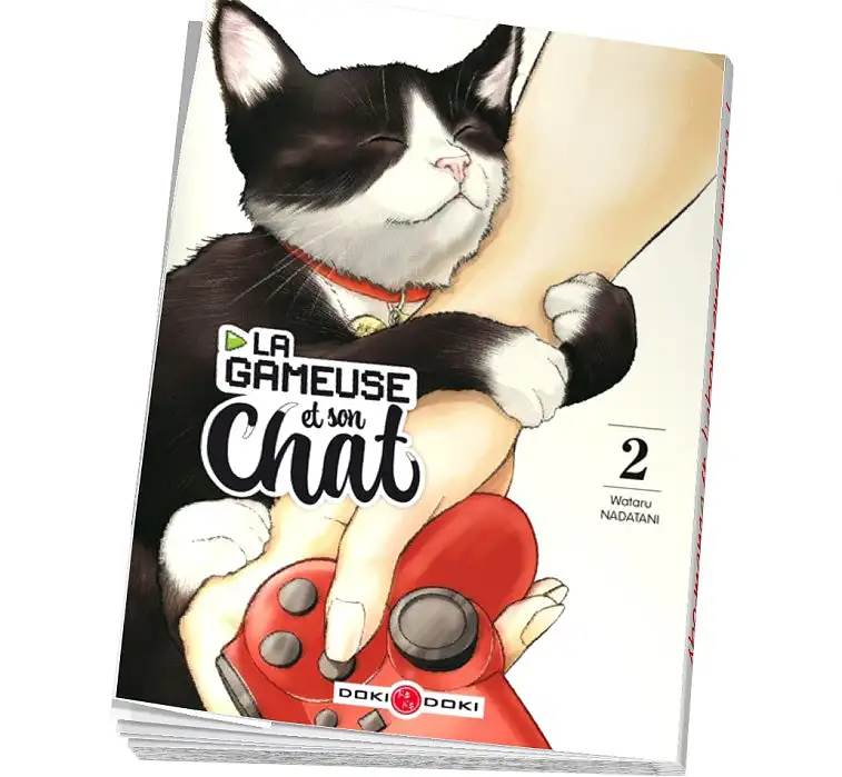 La gameuse et son chat Tome 2 Abonnement manga