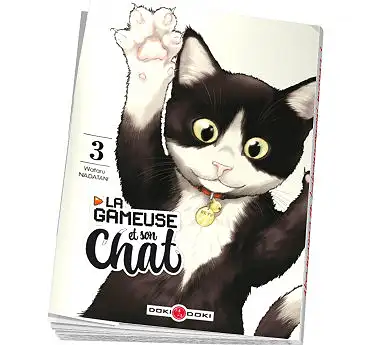 La gameuse et son chat La gameuse et son chat Tome 3 Manga en abonnement