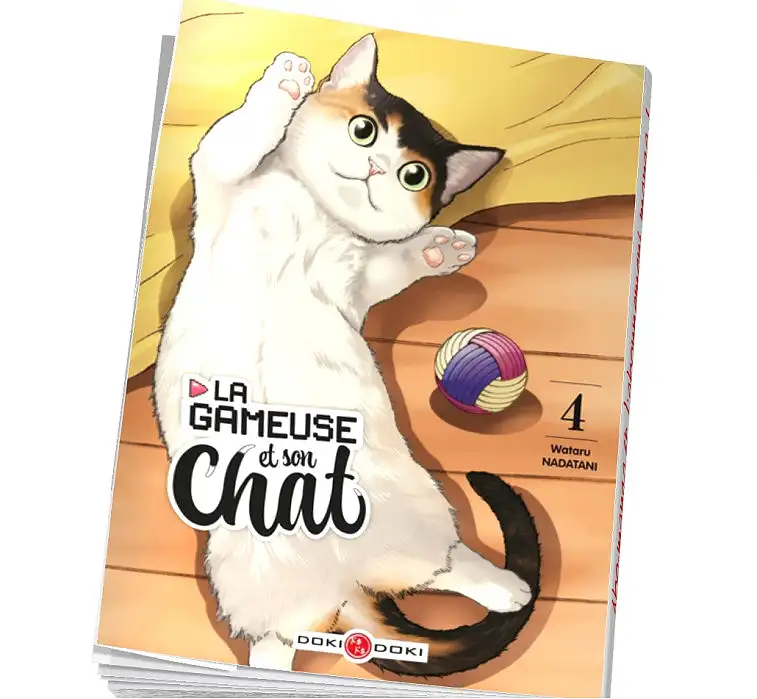 La gameuse et son chat Tome 4 Abonnement dispo !