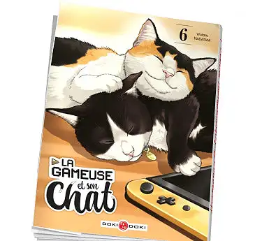 La gameuse et son chat La gameuse et son chat Tome 6 Abonnez-vous au manga