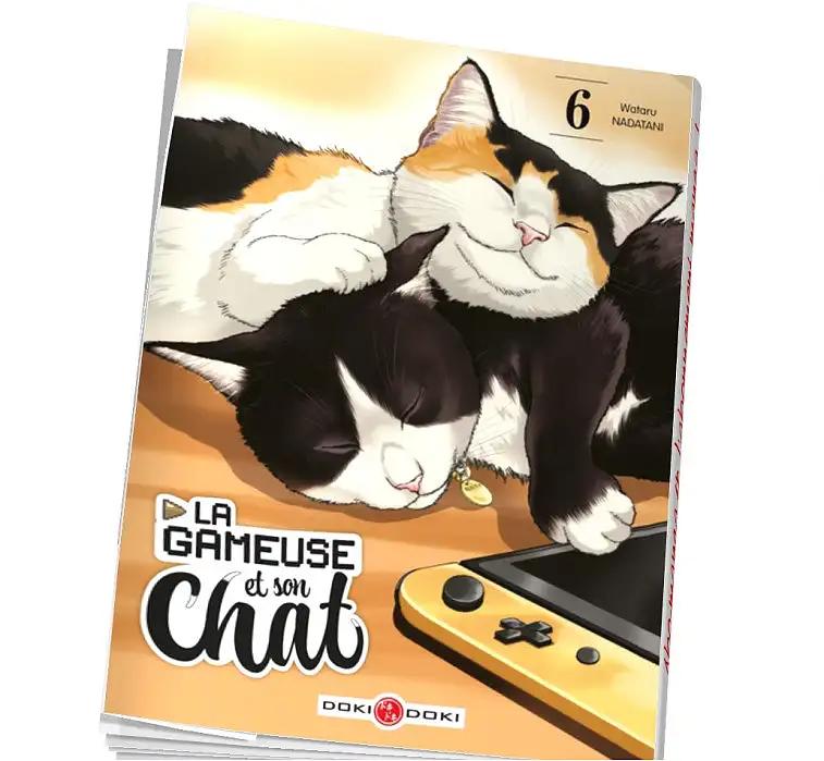 La gameuse et son chat Tome 6 Abonnez-vous au manga