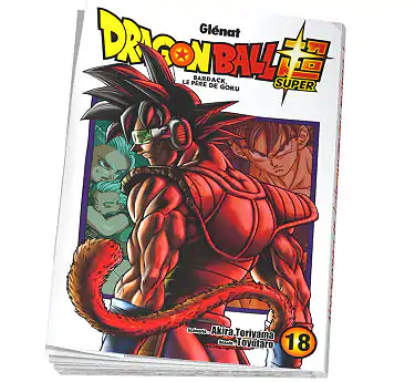 Dragon ball Super  Dragon Ball Super Tome 18 en abonnement manga