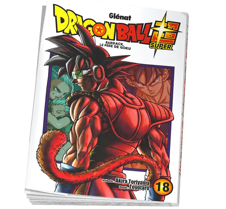 Dragon Ball Super Tome 18 en abonnement manga