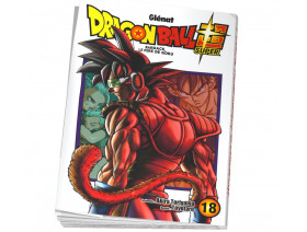 Couverture Dragon Ball Super Tome 18