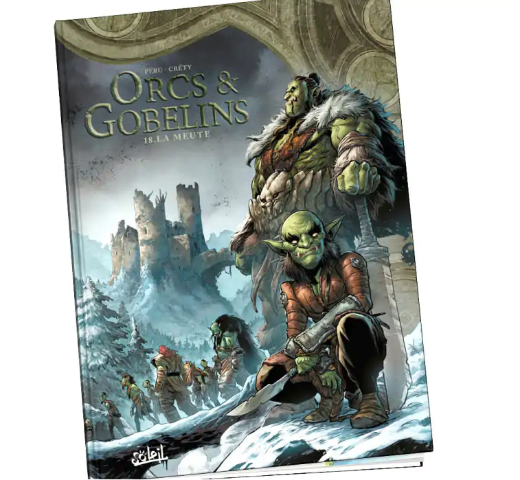 Les Terres d'Arran Orcs et Gobelins Tome 18 Abonnez-vous !
