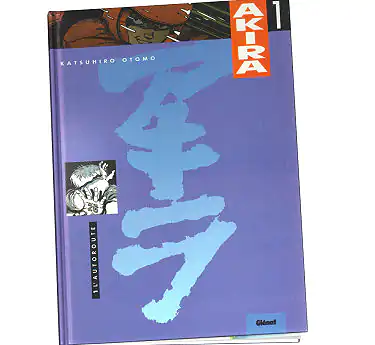 Akira - Edition couleur Akira tome 1 Abonnez-vous au manga !