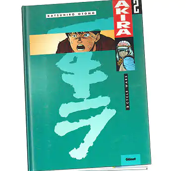 Akira - Edition couleur Akira tome 2 en abonnement manga