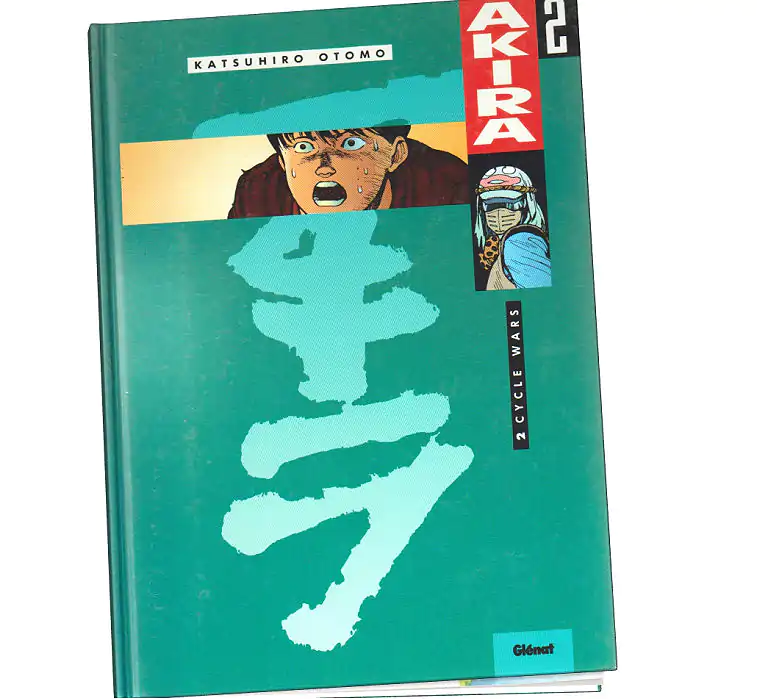 Akira tome 2 en abonnement manga