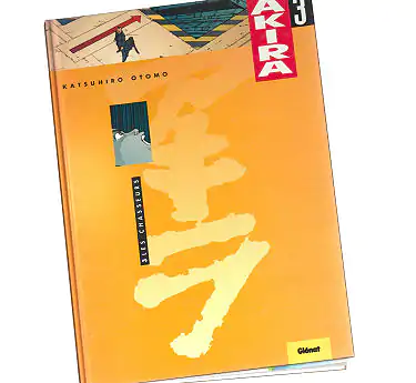 Akira - Edition couleur Akira tome 3 la collection en abonnement manga !