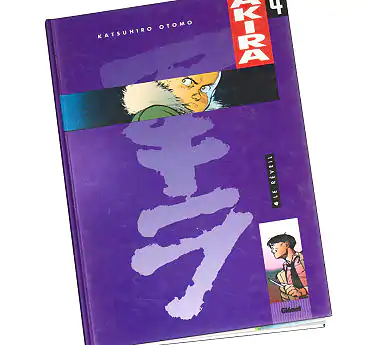 Akira - Edition couleur Akira tome 4 dispo en abonnement