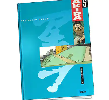 Akira - Edition couleur Akira tome 5 abonnez-vous !