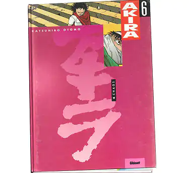 Akira - Edition couleur Akira tome 6 abonnement manga