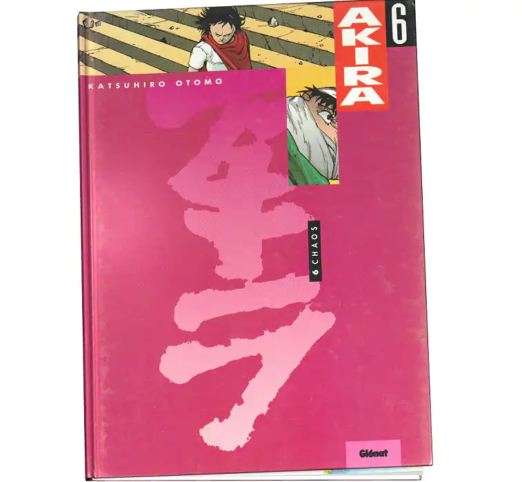Akira tome 6 abonnement manga
