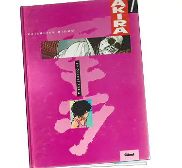 Akira - Edition couleur Akira tome 7