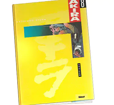 Akira - Edition couleur Akira tome 8 en couleur