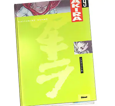 Akira - Edition couleur Akira tome 9 abonnement manga