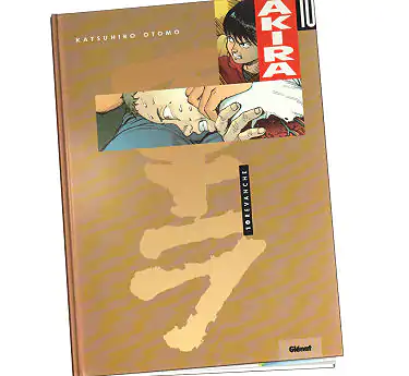 Akira - Edition couleur Akira tome 10 abonnez-vous