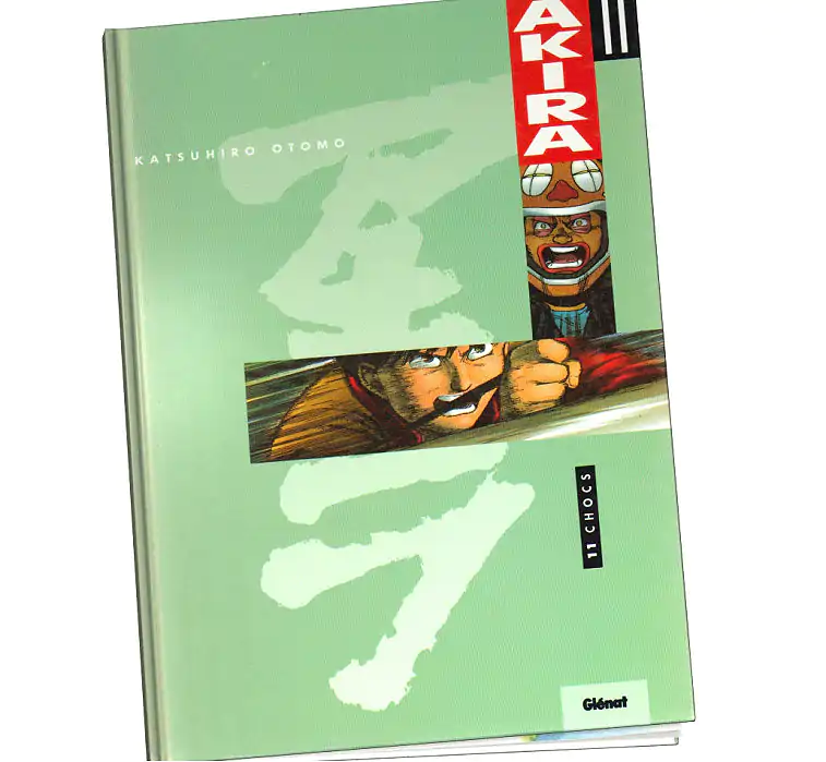 Akira tome 11 Abonnement manga dispo !