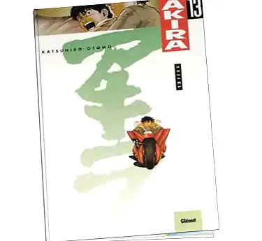 Akira - Edition couleur akira tome 13
