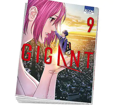 Gigant GIGANT Tome 9 en abonnement manga