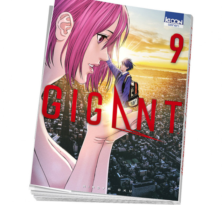 GIGANT Tome 9 en abonnement manga
