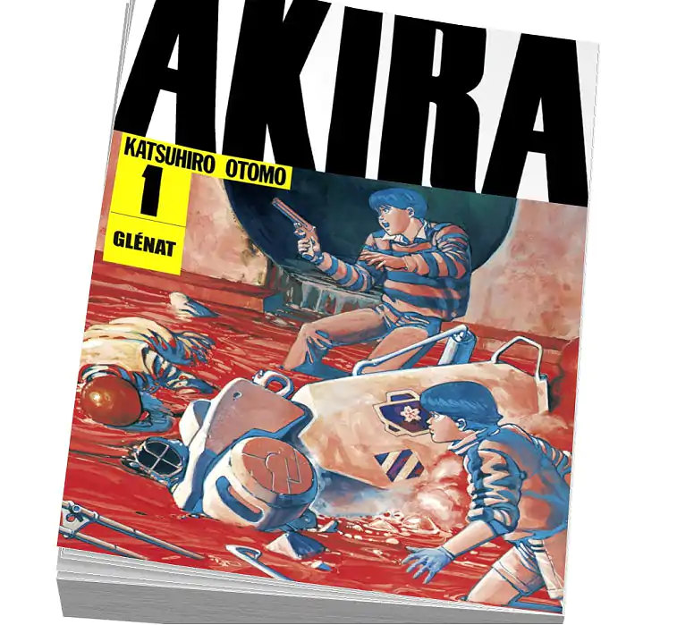 Akira (noir et blanc) - Edition Originale Tome 1
