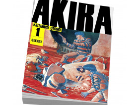 Couverture Akira (noir et blanc) - Edition Originale Tome 01