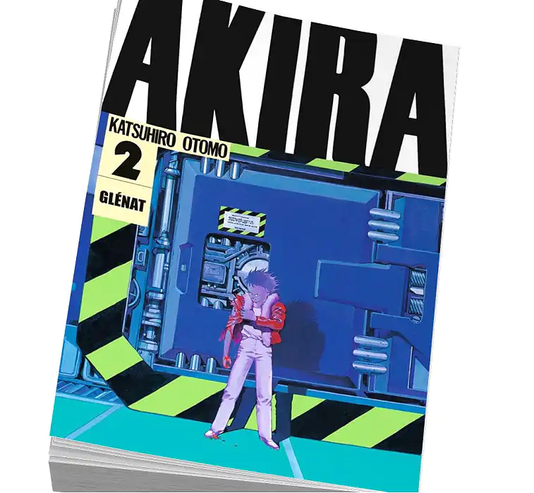 Akira tome 2 (noir et blanc) - Edition Originale