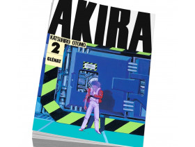 Couverture Akira (noir et blanc) - Edition Originale Tome 02