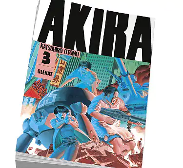 Akira (noir et blanc) - Edition Originale Akira tome 3 (noir et blanc) - Edition Originale