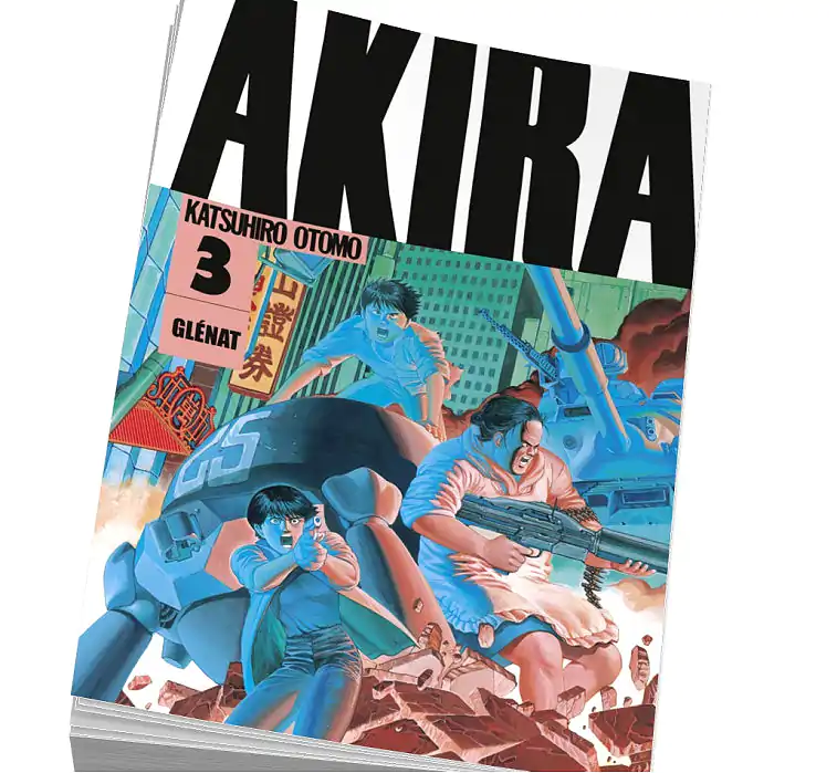 Akira tome 3 (noir et blanc) - Edition Originale