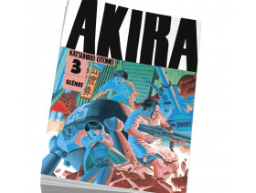 Couverture Akira (noir et blanc) - Edition Originale Tome 03