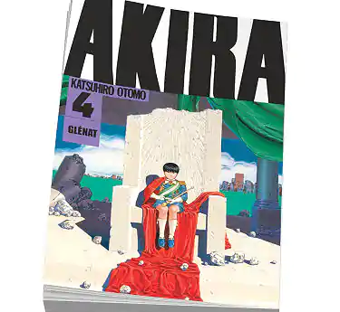 Akira (noir et blanc) - Edition Originale Akira tome 4 (noir et blanc) - Edition Originale