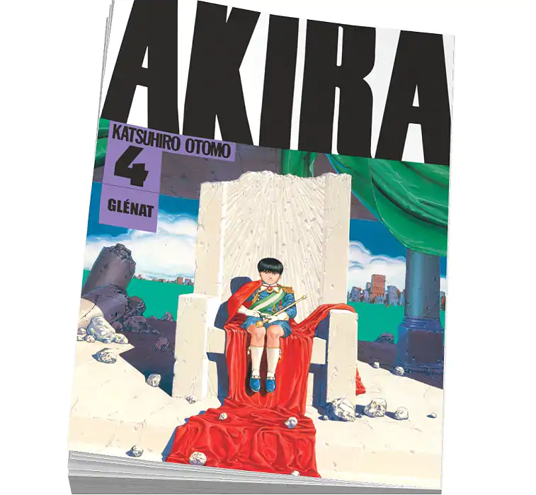 Akira tome 4 (noir et blanc) - Edition Originale