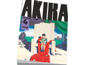 Couverture Akira (noir et blanc) - Edition Originale Tome 04