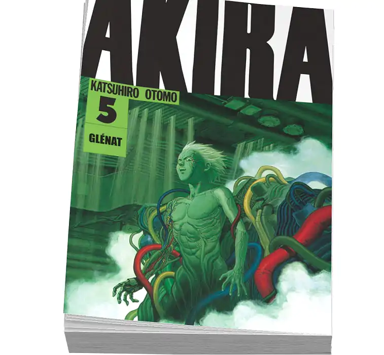 Akira tome 5 (noir et blanc) Abonnez-vous !