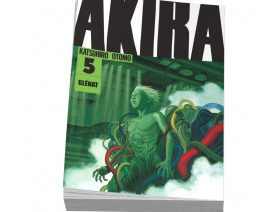 Couverture Akira (noir et blanc) - Edition Originale Tome 05