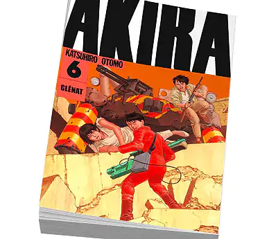 Akira (noir et blanc) - Edition Originale Akira (noir et blanc) - Edition Originale Tome 6