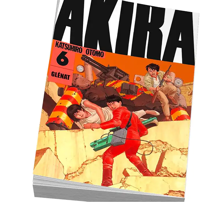 Akira (noir et blanc) - Edition Originale Tome 6