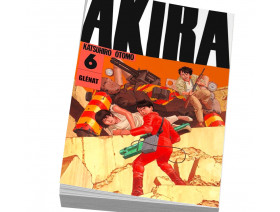 Couverture Akira (noir et blanc) - Edition Originale Tome 06