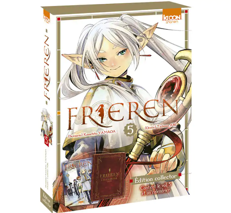 Frieren Tome 5 Collector