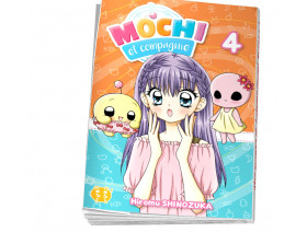 Couverture Mochi et Compagnie Tome 04