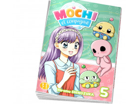 Couverture Mochi et Compagnie Tome 05