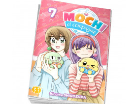 Couverture Mochi et Compagnie Tome 07
